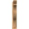 Ekena Millwork Funston Slat Smooth Outlooker, Western Red Cedar, 5 1/2"W x 26"D x 34"H OUT06X26X34FST06SWR - alternate 2